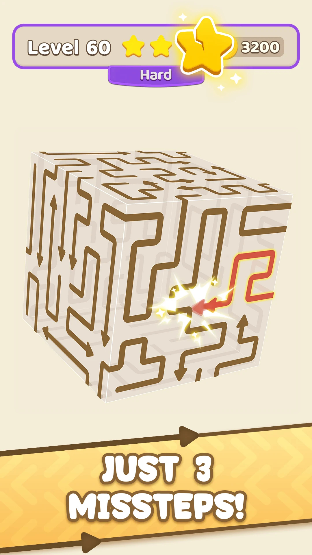 Arrow Cube: Tap Out screenshot