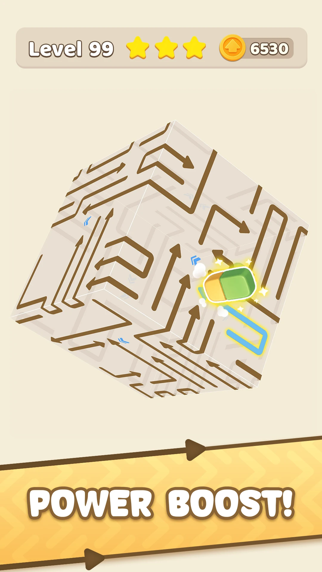 Arrow Cube: Tap Out screenshot