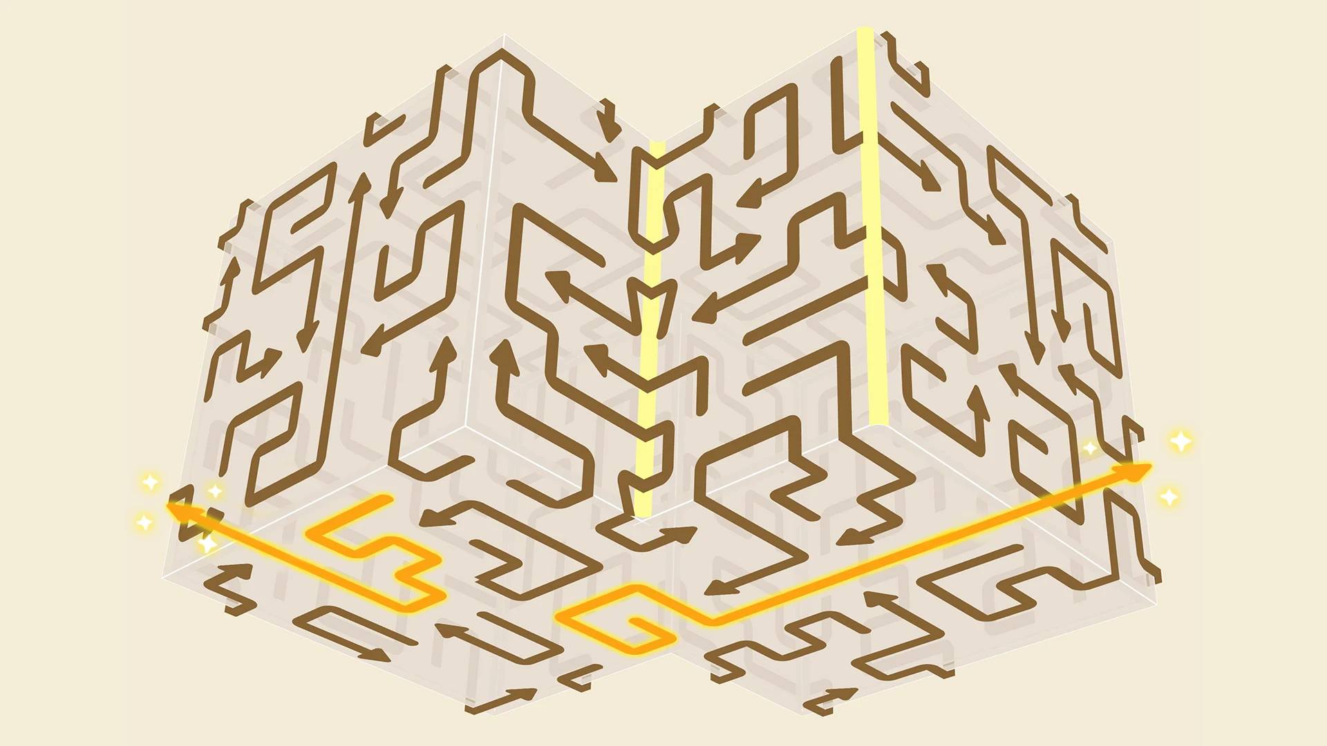 Arrow Cube: Tap Out screenshot