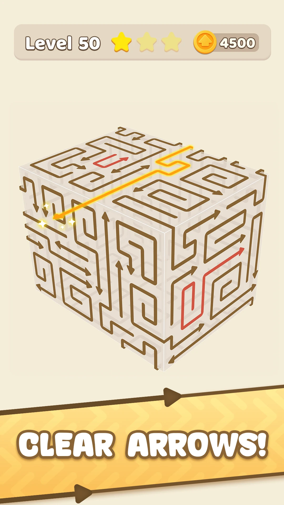 Arrow Cube: Tap Out screenshot