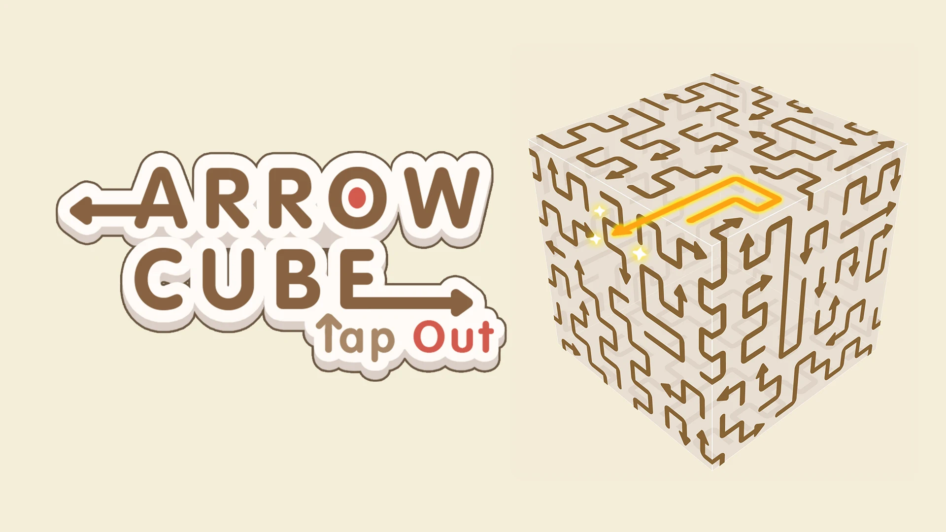 Arrow Cube: Tap Out screenshot