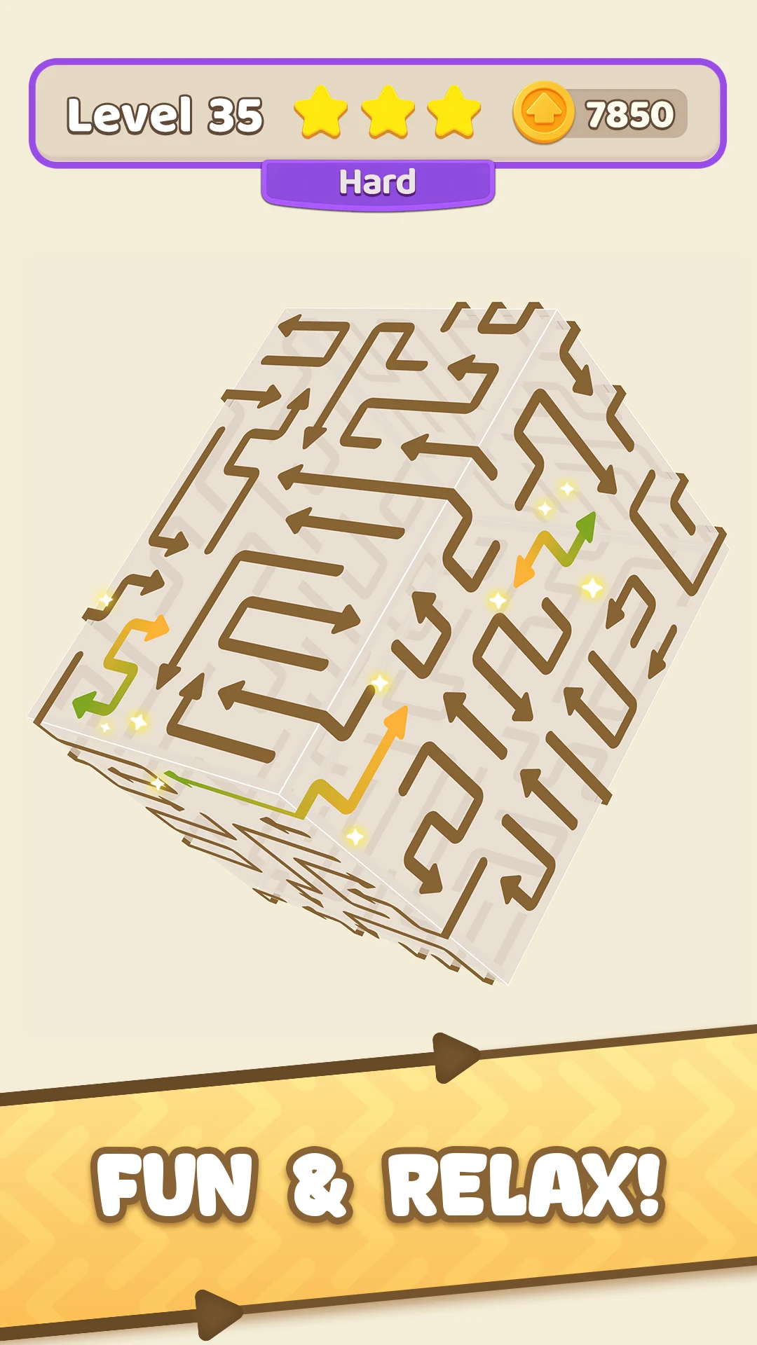 Arrow Cube: Tap Out screenshot