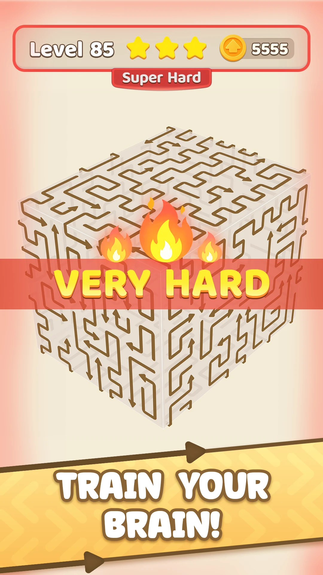 Arrow Cube: Tap Out screenshot